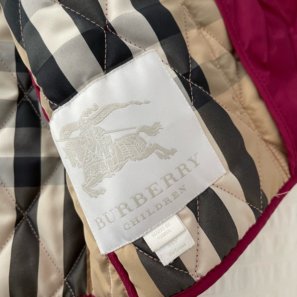 Burberry Quilted Jacket - image 4